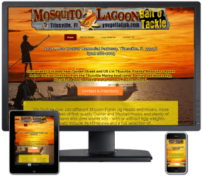 Mosquito Lagoon Bait &amp; Tackle