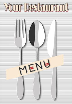 restaurant menu