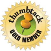 Website Design Gold Member of Thumbtack