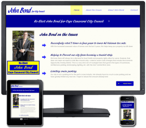 Elect John Bond City Council