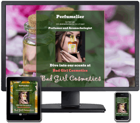 Perfumelier ~ Trained & Knowledgeable Perfumer & Aromachologist