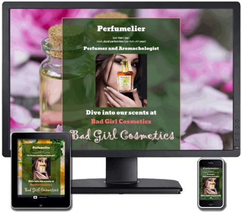 Perfumelier ~ Trained & Knowledgeable Perfumer & Aromachologist