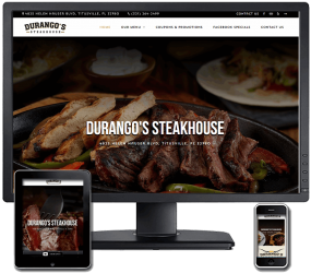 Durangos Steakhouse 3rd Redesign