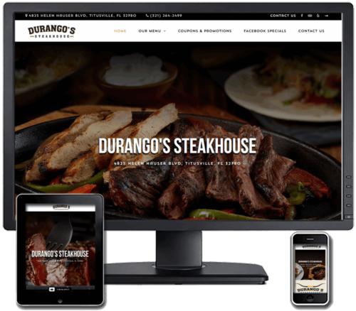 Durangos Steakhouse 3rd Redesign