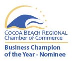 Chamber of Commerce Business Champion of the Year Nominee