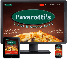 Pavarotti&#039;s Pizza &amp; Restaurant