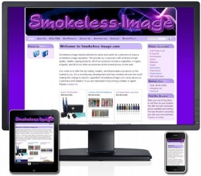 Smokeless Image Ecommerce